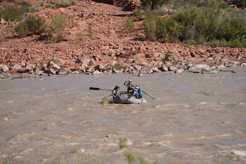 Whitewater Rafting on the Colorado River 3