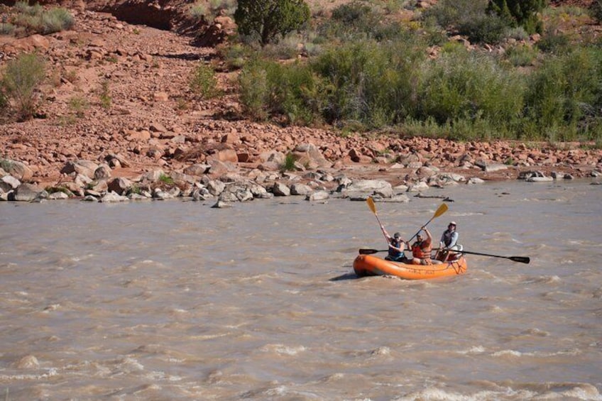 Whitewater Rafting on the Colorado River 4
