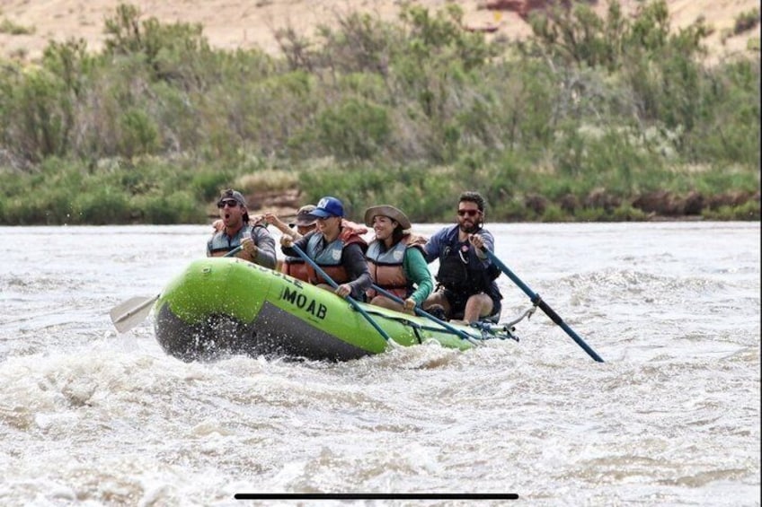 Whitewater Rafting on the Colorado River 1