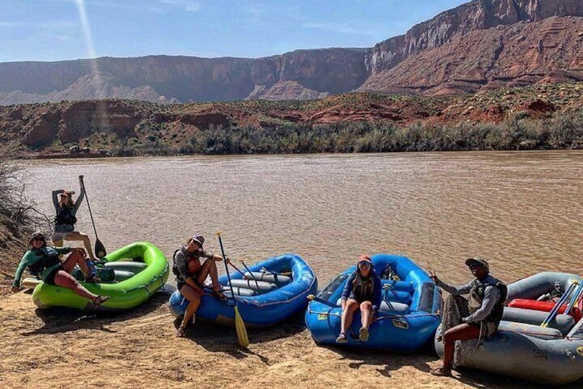 Whitewater Rafting on the Colorado River 2