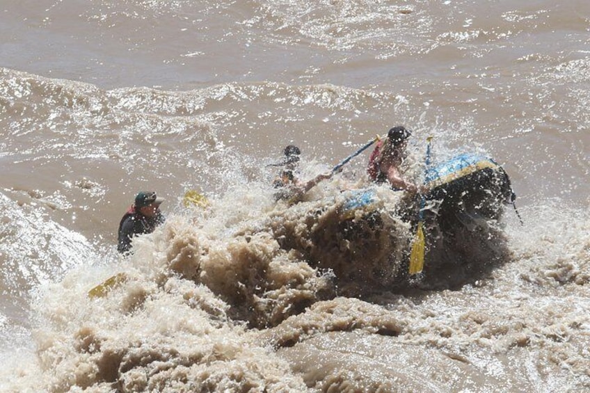 Paddle Moab 6-man Paddle Raft Trips. 4