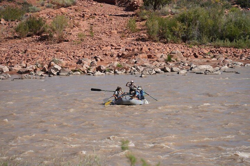 Whitewater Rafting on the Colorado River 3