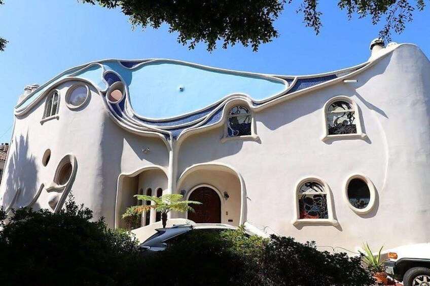 Have you ever heard about Gaudi? He has also visited LA... 2