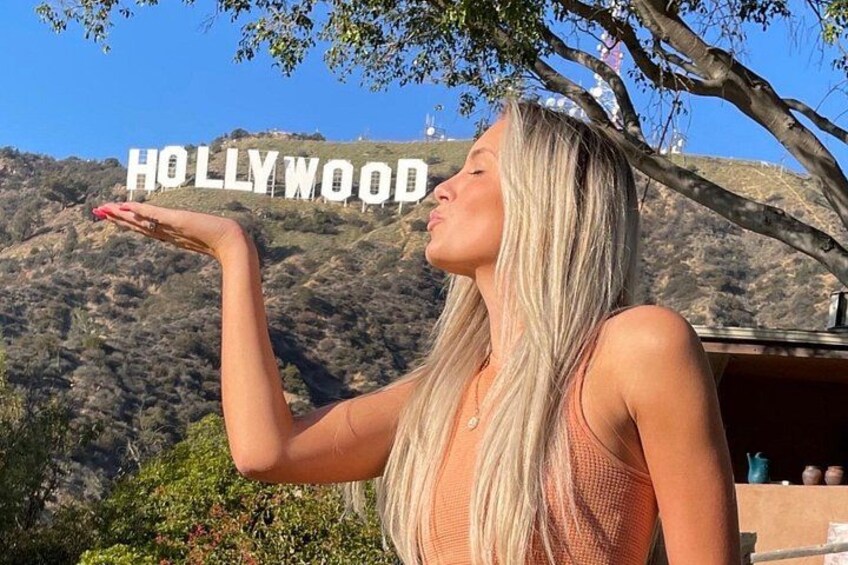 Hollywood sign 2