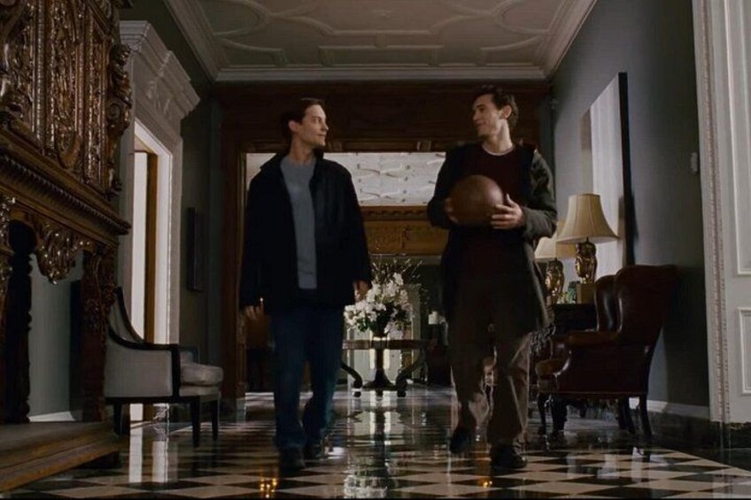 Do You want to see where they shot Spider-Man? 5