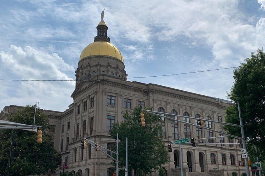 a real Gold dome! 5