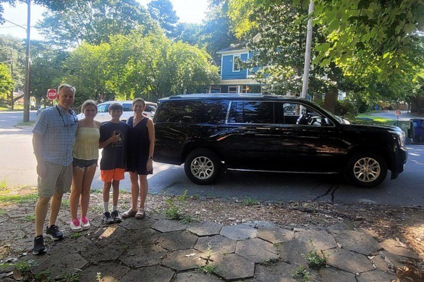 Things to do in Atlanta tour by Luxury car 4