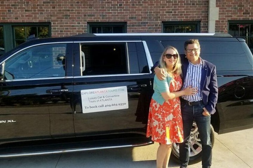 Things to do in Atlanta tour by Luxury car 3