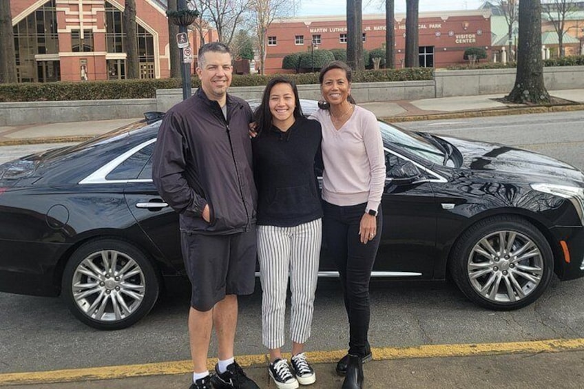 Things to do in Atlanta tour by Luxury car 3