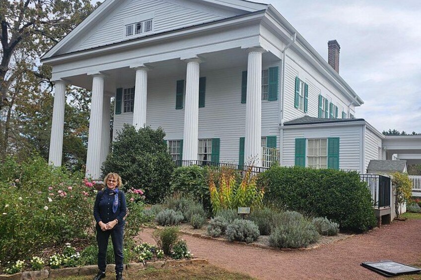 Atlanta Plantation tour with Southern dinner 3