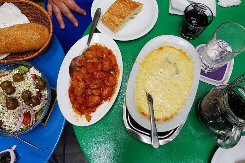 Meze with local dishes 3