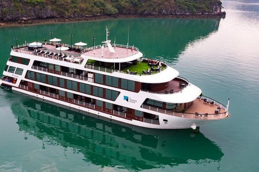 5/6/6++ stars All-Inclusive 2d/1n-ULTRA LUXURY STYLE-cruising LIKE A BOSS 5