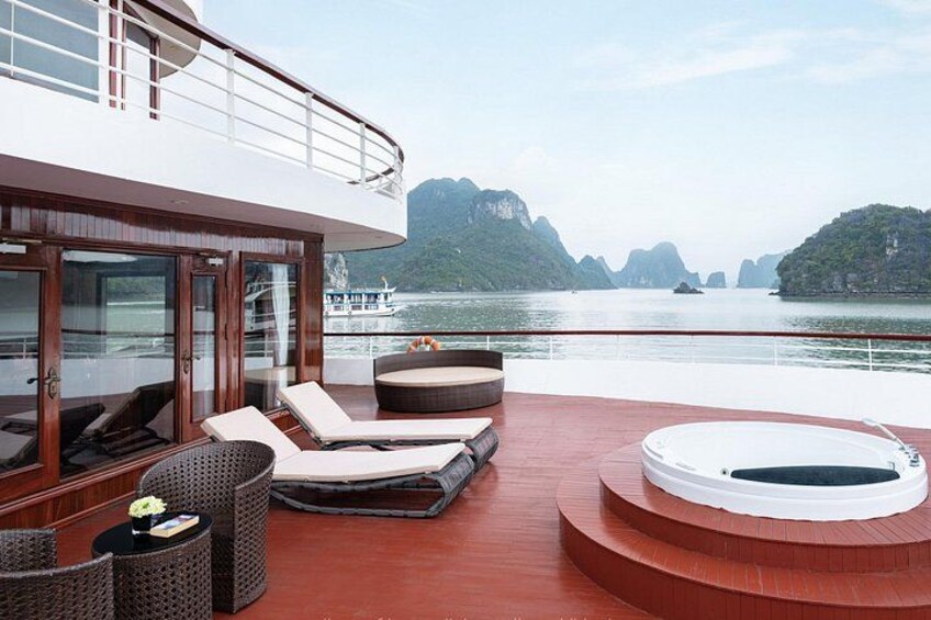 5/6/6++ stars All-Inclusive 2d/1n-ULTRA LUXURY STYLE-cruising LIKE A BOSS 3