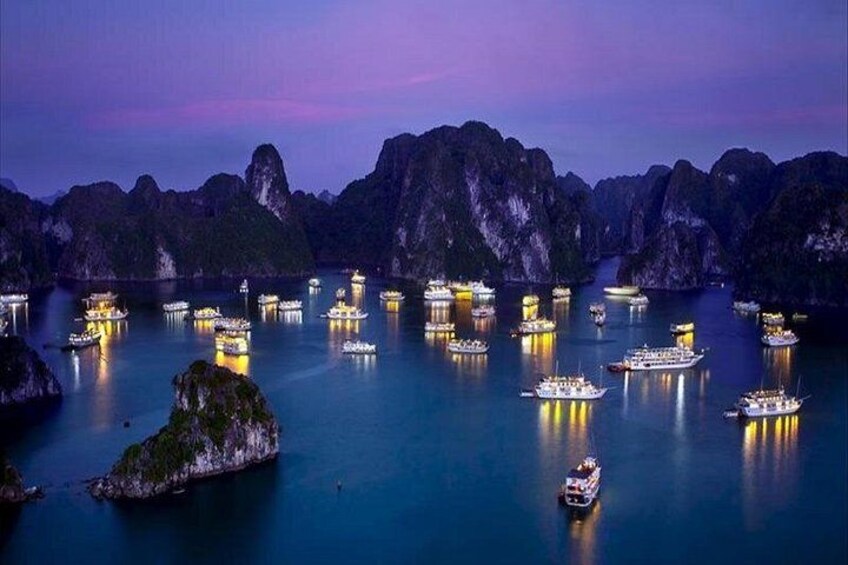 Halong Bay Overnight Cruise All Inclusive 2 Days 1