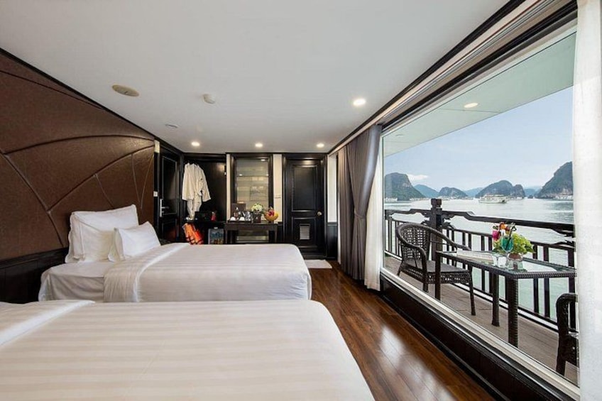 Halong Bay Overnight Cruise All Inclusive 2 Days 3