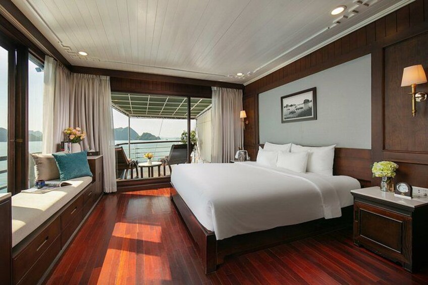 Halong Bay Overnight Cruise All Inclusive 2 Days 5
