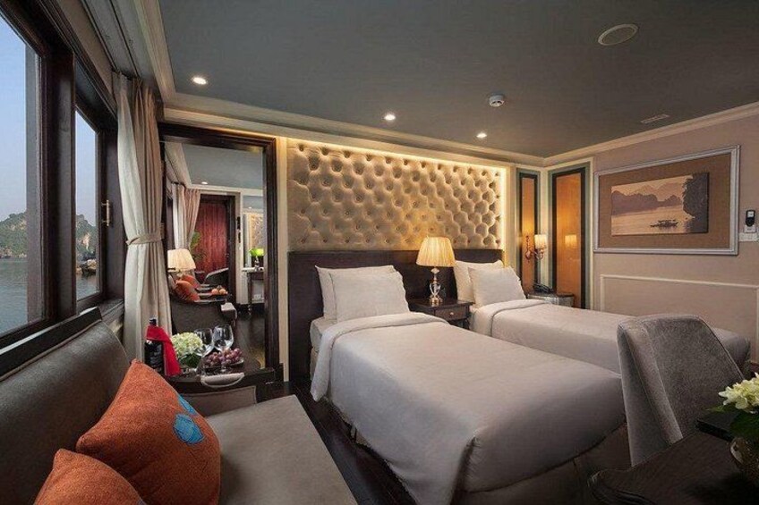 Halong Bay Overnight Cruise All Inclusive 2 Days 3