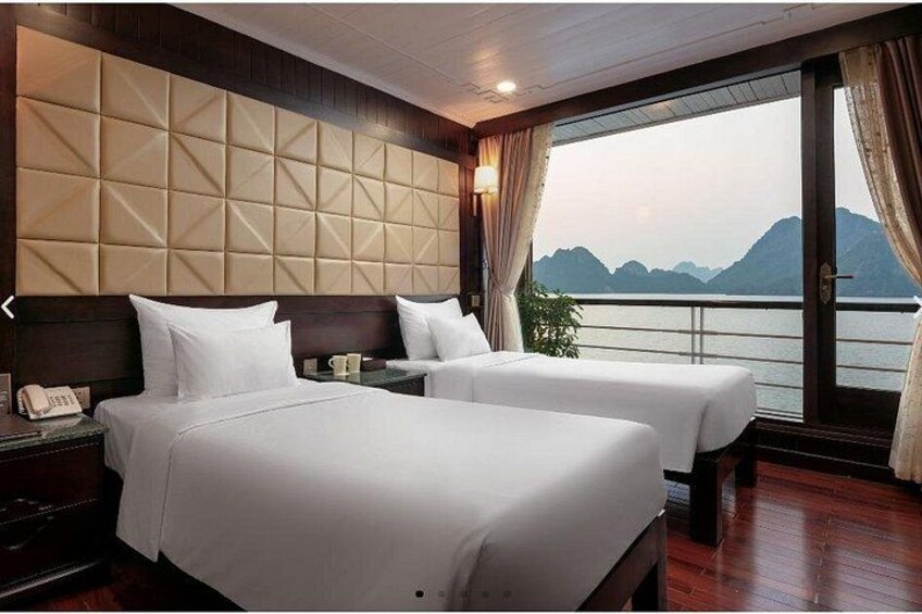 Halong Bay Overnight Cruise All Inclusive 2 Days 3