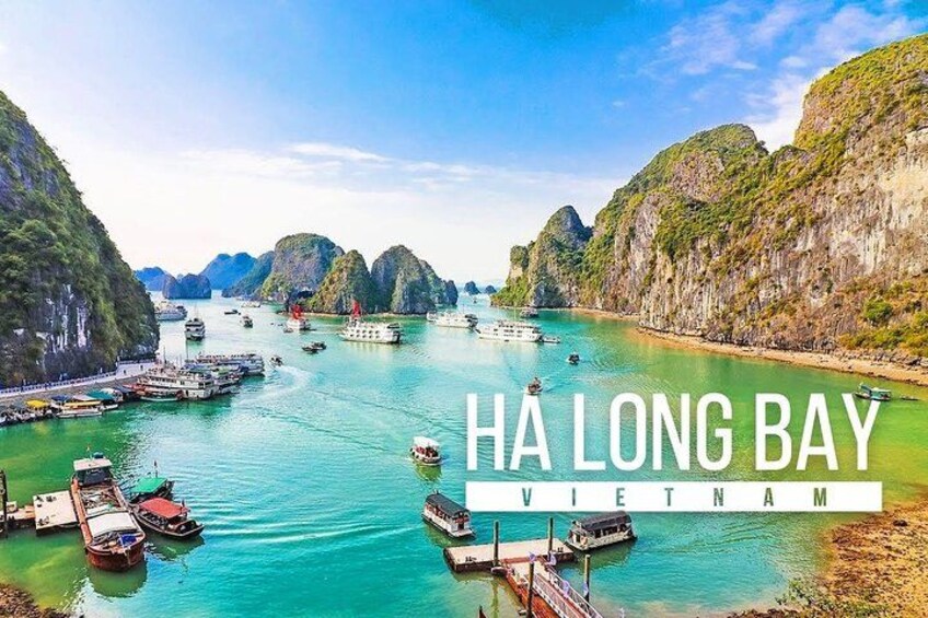 Halong Bay and Cave Full-Day Cruise,Lunch,Cave,Island,Beach from Hanoi 1