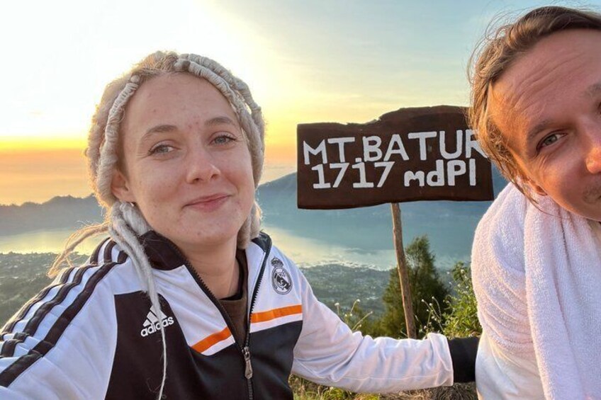 Mount Batur Sunrise Hike and Natural Hot Spring Option 5