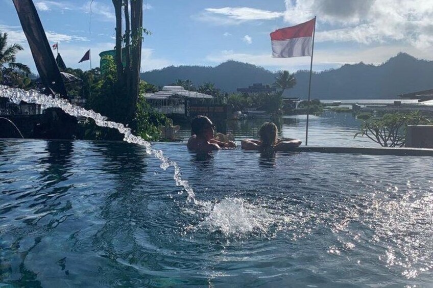 Mount Batur Sunrise Hike and Natural Hot Spring Option 4