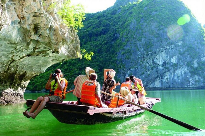 Ha Long Bay Day Cruise from Hanoi with Kayak, Lunch, Cave, Island 2