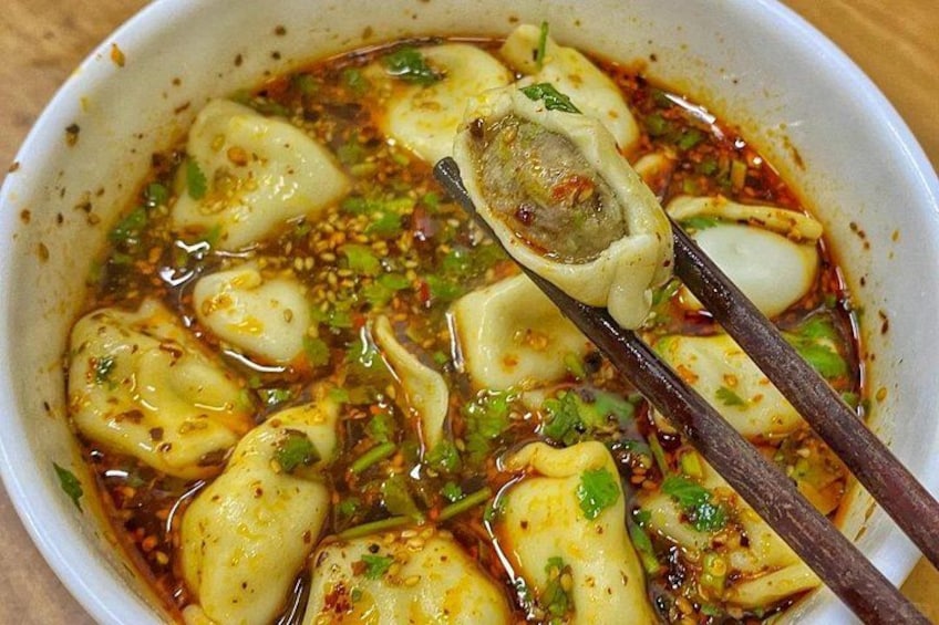 Xian Food Tour in Muslim Quarter 3