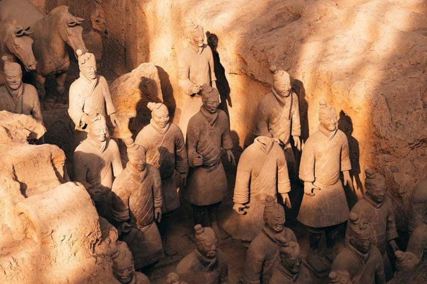 Terracotta Warriors and Horses 2
