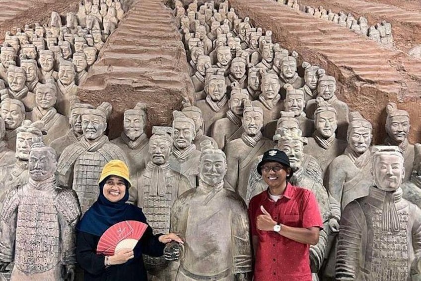 Terracotta Warriors Museum 1