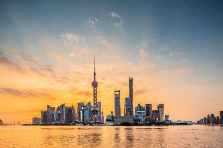 Shanghai Highlight Afternoon & Evening Tour 1