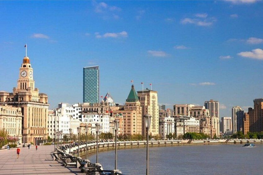 Shanghai Highlight Afternoon & Evening Tour 2