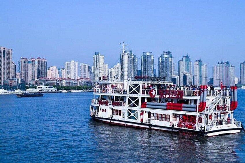 Shanghai Highlight Afternoon & Evening Tour 5