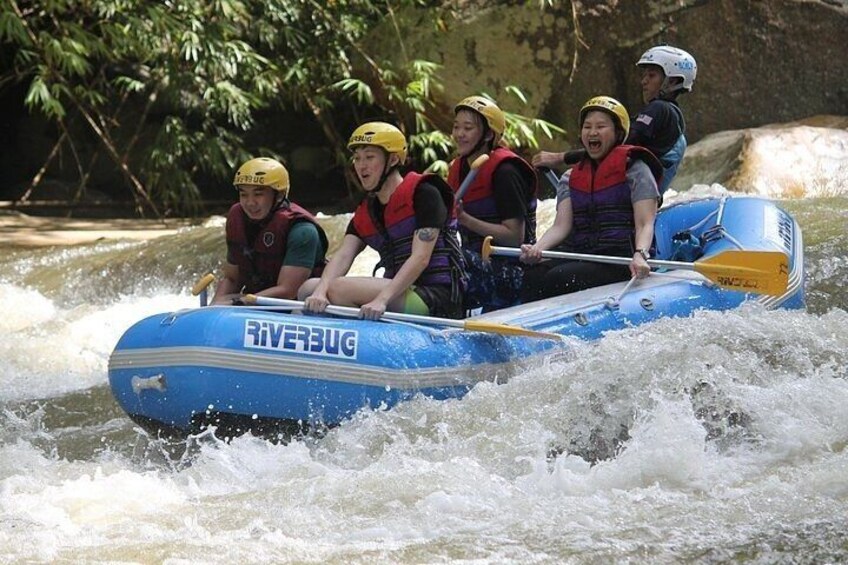  Kampar River White Water Rafting from Kuala Lumpur