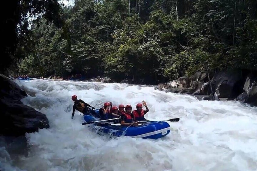 White Water Rafting at Gopeng