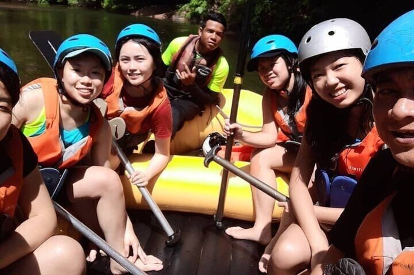 White Water Rafting at Gopeng