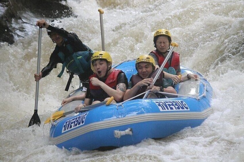 White Water Rafting at Gopeng