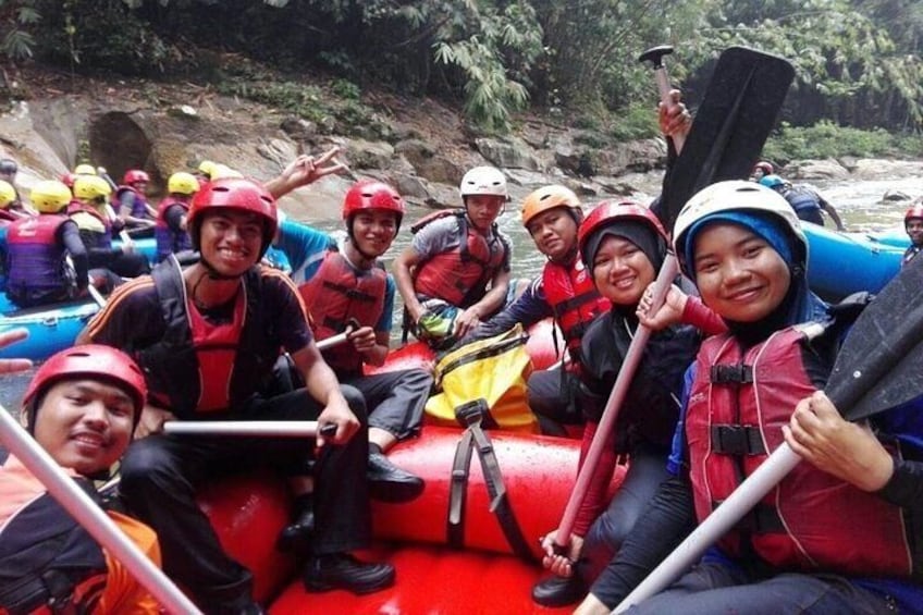 White Water Rafting at Gopeng