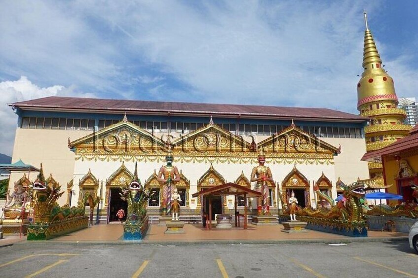  Penang City Temple Tour with Penang Hill(Fast Lane) & Kek Lok Si