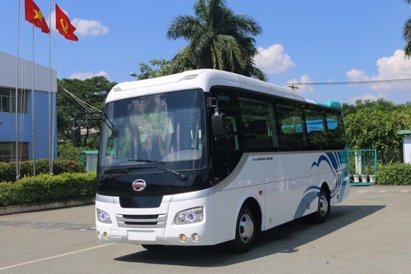 Bus Transfer from Hue to Hoi An with Sightseeing 4