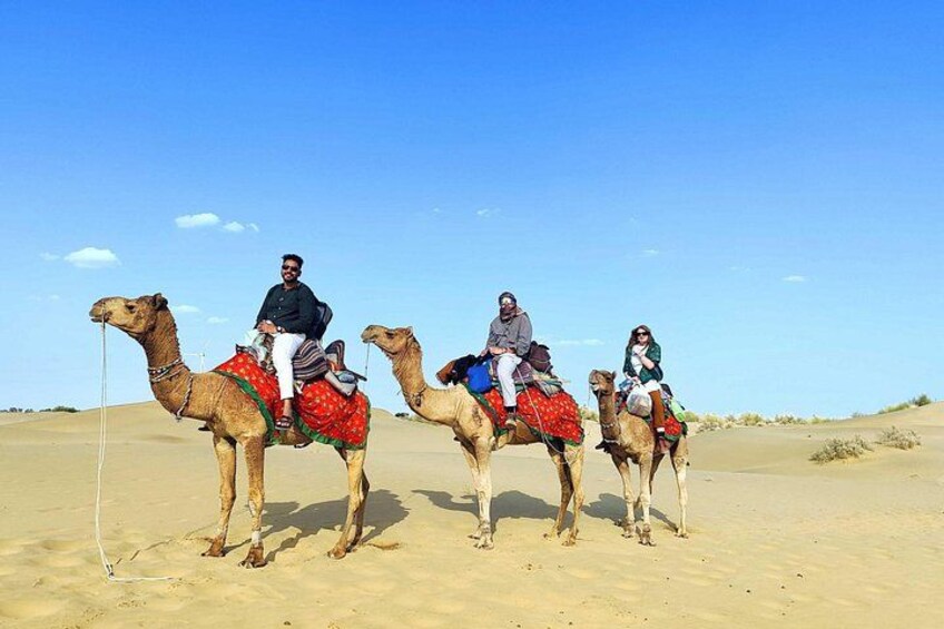 Nomadic Non-Touristic Overnight Tour & camel Safari 2