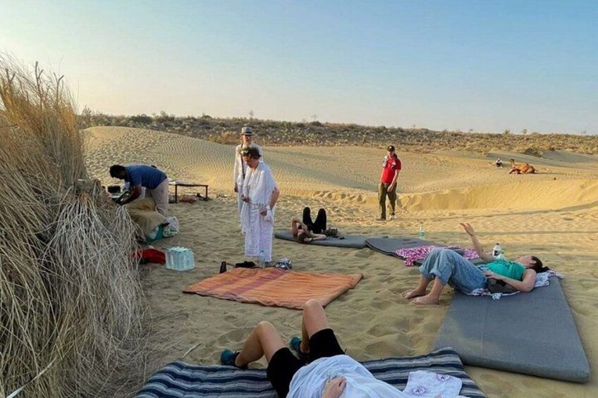 Nomadic Non-Touristic Overnight Tour & camel Safari 4