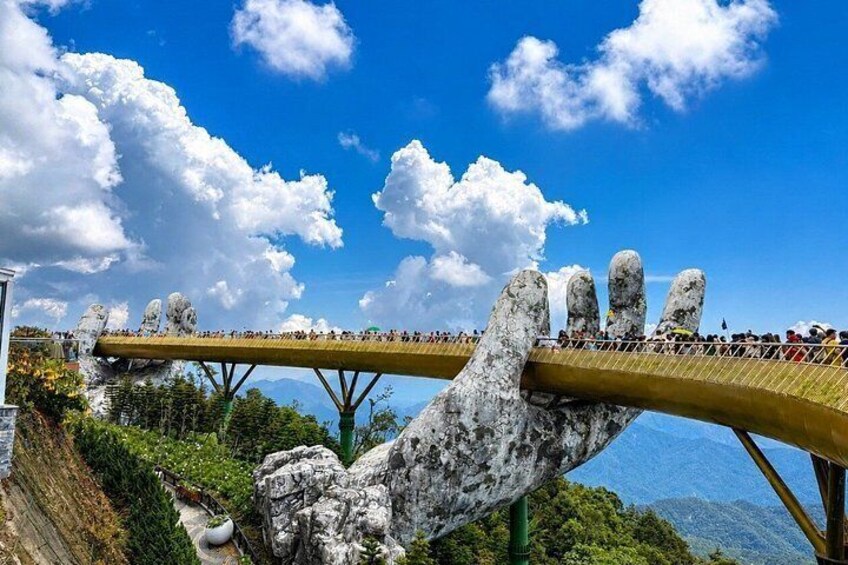 Bana Hills - Golden Bridge Deluxe Small group from Hoian/ Danang 4