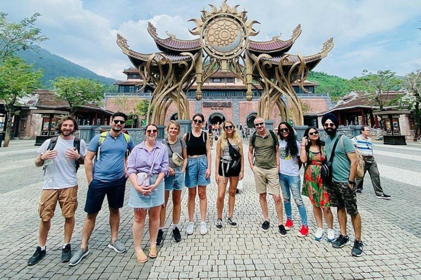 Bana Hills - Golden Bridge Deluxe Small group from Hoian/ Danang 2