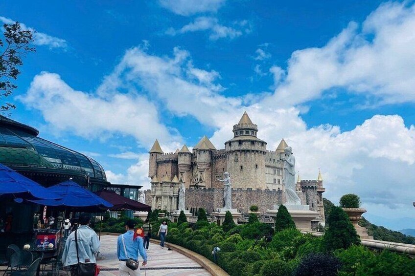 Bana Hills - Golden Bridge Deluxe Small group from Hoian/ Danang 5