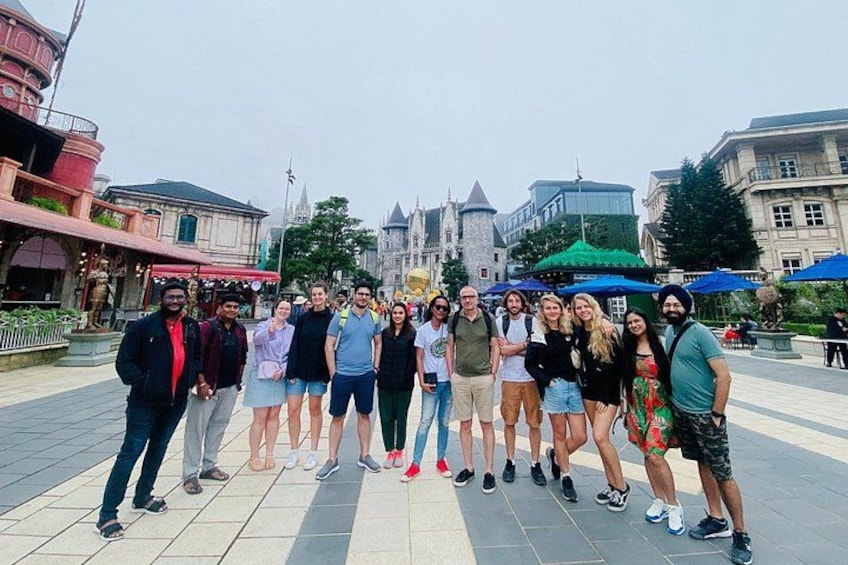 Bana Hills - Golden Bridge Deluxe Small group from Hoian/ Danang 2