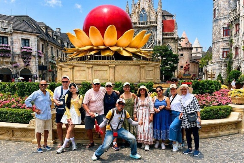 Bana Hills - Golden Bridge Deluxe Small group from Hoian/ Danang 3