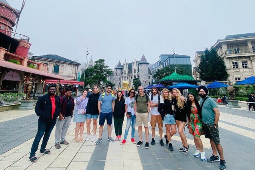 Bana Hills - Golden Bridge Deluxe Small group from Hoian/ Danang 3