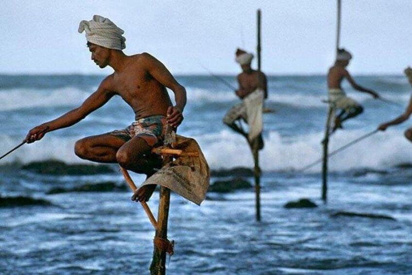 Stilt Fishermen 3