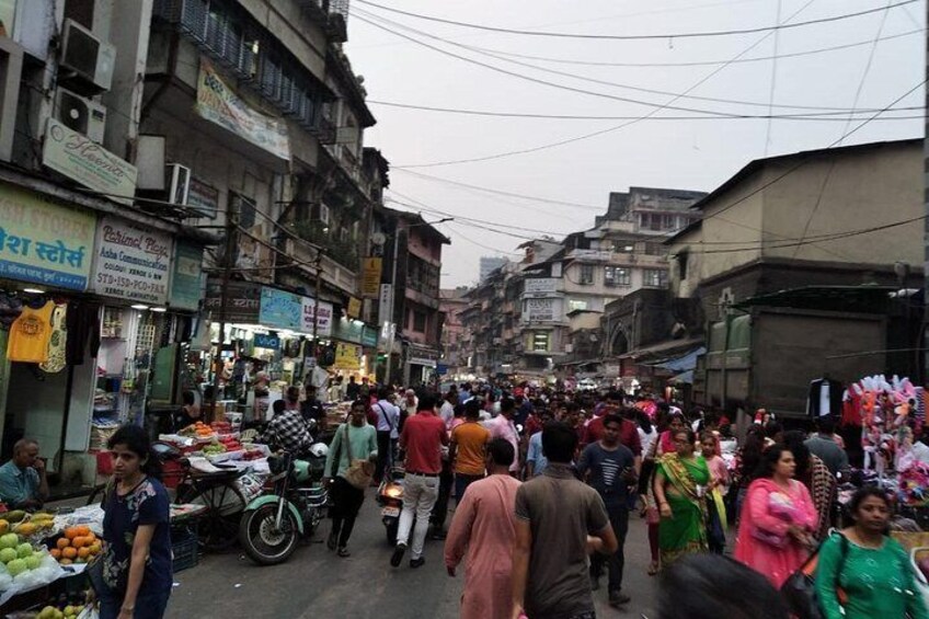 Mumbai Market Walking Tour