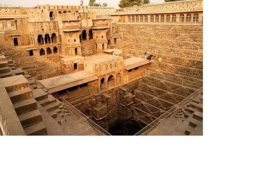 Private tour to to Abhaneri Step Well (Chand Baori) from Jaipur 1